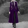 Women039S Trench Coats S5xl Plus Size Medieval Gothic Gothic Dress Renaissance Victorian Steampunk Style Fat Kurtka Halloween Party 8996615