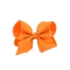 Baby Bow Hairpins Barbrete Girls Grosgrain ленты бантики с клипсом для малышей Восстановка декоративных детей Классические Детские Бантики Аксессуары для волос 20 цветов