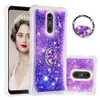 Dla Samsung S21 Ultra S20 Plus A20 Glitter Ring Case Quicksand TPU Ciecz Odporna na wstrząsy Okładka iPhone 12 11 Pro Max XR