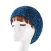 Cappello di lana lavorato a maglia con cappello a cuffia natalizio di moda personalizzato