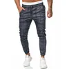 Plaid pants men's spring and autumn trousers jogging hip-hop street wear sports fashion loose harem men X0615