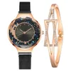 Bracelet Femmes Luxury Montres en quartz pour femmes Regarder magnétique Dames Sport Robe Diamond Diamond Horloge Relogio Feminino235937979