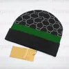 Luxury Knit Hat Letter Rands Design Skull Caps Womens Mens Top Quality Autumn Winter Outdoor Beanies Warm Cycling Cap5798582