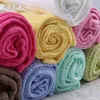 Summer Cotton Baby Blankets 8 Candy Colors Infants Travel born Bedding Swaddle Toddler Pography Prop 70*90cm 211105