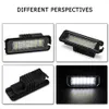 CANBUS LED Number License Plate Light for VW GOLF 4 5 6 7 Polo Passat 4D Scirocco No Error Tail Lamps Car Lights 12v