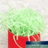 100g Multi Color Craft Craft Shredded Crinkle Papier Rafia Present / Candy Box / Gift Box Material Party Dekoracji