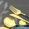 24ピースローズゴールドカトラリーセットマットナイフフォークスプーン食器用ガイドウェアステンレススチールディナー銀器キッチン食器セット工場価格エキスパートデザイン