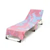 Newbeach stoel tie-dye stoelen cover absorberende en sneldrogend stranden handdoek zwembad lounge stijlvolle EW7572