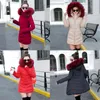 Faux Fur Parkas Women Down Jacket Plus Size Womens Thicken Outerwear Hooded Winter Coat Female Cotton Padded Kare22