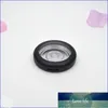 Verpakking Flessen 59mm Lege Cosmetische Blusher Oogschaduw Poeder Case Make Packaging Container Matte Zwart Clear Cap Compact 50pcs