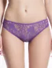 Moda S-3XL Plus Size Senhoras Sexy Lace Underwear Calcinha Mulher Aberta Crotch Sexy Lingerie Briefs Panty 5 Cores Novo