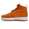 Nike Lunar Force 1 Duckboot 남성 여성 부츠 러닝화 부츠 트리플 화이트 블랙 트레이너 스포츠 스니커즈 사이즈 36-47 할인