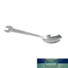 1PC Creative Wrench Shape Tableware Home Kitchen Stainless Steel Fork Spoon Gift Fruit Dessrt Salad Forks Cutlery