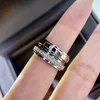 حلقات الكتلة CNC Boutique 925 Sterling Silver Ring Ring زوجين من الرجال والنساء مجوهرات عيد الحب هدية