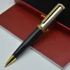Preço de promoção de alta qualidade 16 cores canetas esferográficas escritório administrativo papelaria clássica caneta de recarga para presentes de natal sem caixa