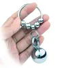 NXY Cockrings Man Penis Ring Stainless Steel Training Enlarger Cock Scrotum pendant Delay Ejaculatio Dick Stretcher Sex Product 1124