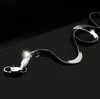 Titanium Steel Snake Chain Plan Collebone Короткое лезвие Ожерелье для мужчин и женщин Пары