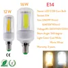 Bulbes 5x Bright E27 LED COB Corn Light E26 E14 E12 B22 Lampes 220V 110V 12W 16W Ampoule Bombilla pour la maison maison 261c