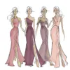 Sukienki światło Quinceanera Różowe na ramię cekinowe cekiny koronkowe aplikacje Kryształowe koraliki Słodka 16 sukienka Vestidos de 15 Prom Party Suknie