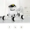 電気子犬ロボットタッチセンス音記録LED目インタラクティブキッズ犬の犬のためのおもちゃ男の子女の子のインテリジェントロボットプレゼント