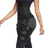 Intimo modellante da donna 2021 Dimagrante Vita e gambe Shaper Tummy Control Cintura Trainer Addome alto Trimmer Cintura regolabile Hip Shapewear