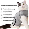 Costumi Cat Recovery Suit Ferite Addominali e Malattie della Pelle Professionale Dopo Chirurgia per Gatti Piccoli Medi Kittey