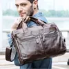 Bolsas de oficina de cuero genuinas para hombres de alta calidad para bolsas de bolsas para computadoras portátiles Messenger Totes