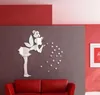 2021 New 3D Magic Angel Fairy & Stars Mirror Wall Decals Sticker Home Bedroom Decor S