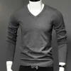 Men's Hoodies & Sweatshirts Knitted Shirt with Cleavage Off for a Sweater, Casual Business, Autumn, Winter Clothes of Great Dimensions. 41a0