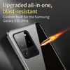 360 Полная защита магнитных случаев для Samsung S21 A71 A51 A21S A12 A32 S20FE Ultra Plus двойной стеклянный чехол для чехла iPhone 13 12 11 PROMAX