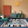 Богемия гостиная диван ковер этнический стиль спальня коврик для коврика с большой территорией.