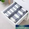 Opslagladen 1/3 stks Ondergoed Bra Organizer Box 2 Kleuren Ladekast Organisatoren Dozen voor Sjaals Sokken Fabriek Prijs Expert Design Quality Nieuwste Stijl