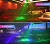 Illuminazione laser a 15 occhi Lampada da discoteca RGB DMX Telecomando Luce stroboscopica DJ Led Laser Halloween Natale Bar Party Proiettore Decorazioni per la casa