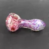 pink hand pipes Glass Beautiful Cute Smoking Pipes Pyrex Hand Heady Pipe for Herb Tobacco Smoking glass tobacco pipes