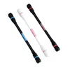 Stylos à gel stylo effaçable créatif 0.5mm rotatif jeu de rotation pour enfants étudiants écriture jouets papeterie Kawaii