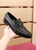 New Mens Genuine Leather Flats Party Dress Shoes Designer di marca Bee Flats Uomo Outdoor Walking Casual Slip On Mocassini Taglia 38-44