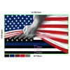 Olika design Direktfabrik 3x5 ft 90 * 150 cm Spara Amerika igen Trump Flagga för 2024 President U.S. Ensign JH 500PC Ottie