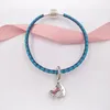 925 Sterling Silver Beads Mini Mouse - Mom Charms passar europeisk pandora stil smycken armband halsband c9641 annajewel