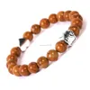 String paw hart armband natuursteen tijger eye agaat turquoise kralen armbanden voor vrouwen mannen mode sieraden cadeau wil en sandy