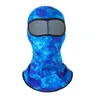 Açık Balaclavas Spor Boyun Yüz Maskesi Kayak Snowboard Rüzgar Kapağı Kamufla Bisiklet Kafası Giyim Balaclavas Motosiklet Yüz Maskeleri Kaput Scarf1604842