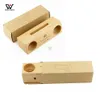 Cell Phone Mounts & Universal Speaker Natural Bamboo Wood Dock Holder For Desktop decoration Fashion lazy phones Sound Loud Speakers Stand