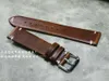 Retro Marka Zegarek Pasek 18 19 21 20 22mm Watchband Oryginalna Skóra Wysokiej Jakości Wowshide Nadgarstek Mężczyzna Miękki Cienka sekcja Belt H0915