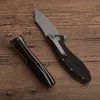 Top Quality 1319 Assisted Open Flipper Folding Knife 4Cr13Mov Bead Blasted Finish Blade Glass-filled Nylon Handle With Retail Box