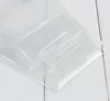 台形の透明なギフトバッグプラスチック貯蔵ハンドバッグポリ塩化ビニールのフラワーバッグショップパッケージバッグパーティーホリデー花ハンドバッグSN2500