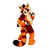 Costumi della mascotteFox Dog Mascot Costume fatto a mano di alta qualità Set Costume da festa Annuncio