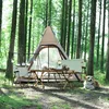 Tents And Shelters Waterproof Cotton Canvas Luxury El Bell Tent