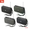 مكبرات الصوت TG282 في الهواء الطلق مكبرات صوت محمولة مكبرات صوت محمولة قوية لاسلكي باس HIFI TF FM Radio Computer Soundbox