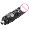 Fredorch super grande vibrador preto para a mquina do sexyo a2 f2, acessrios metralhadora 3xlr conector brinquedos mulher ma