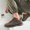 Niska cena Męskie Buty do biegania Kobiety Trenerzy Triple Black Grey Beige Brown Fashion # 17 Outdoor Sports Sneakers Walking Buckner Size 39-44