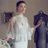 lace cape for wedding dress